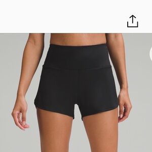 Speed Up High Rise Lined 4” Shorts